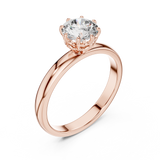 Ladies Ring LR-0002 - Rose Gold - Image