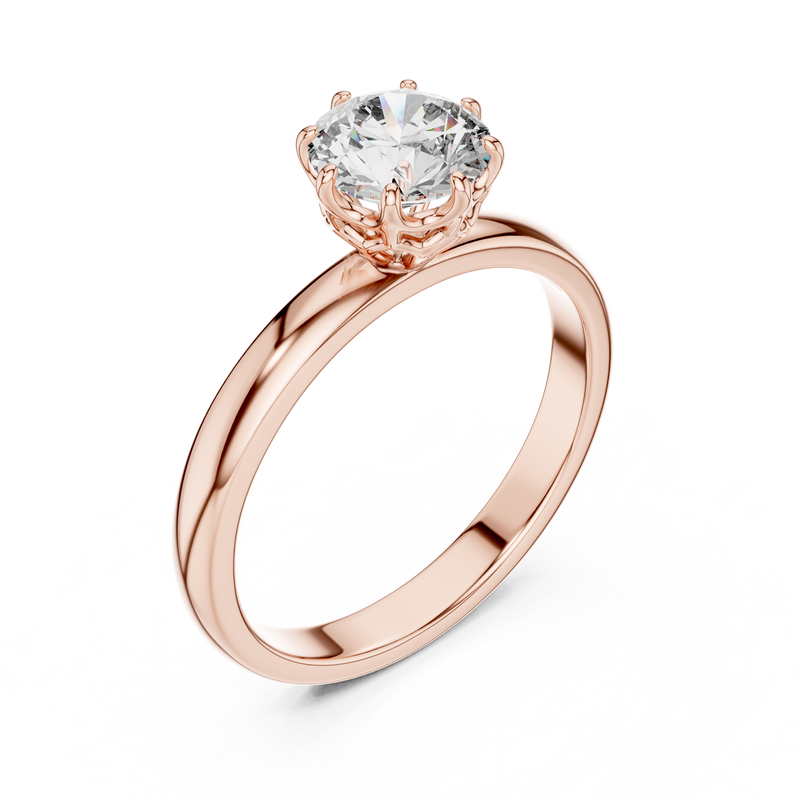 Ladies Ring LR-0002 - Rose Gold - Image
