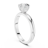 Ladies Ring LR-0002@7 - White Gold - Image