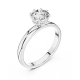Ladies Ring LR-0002@7 - White Gold - Image