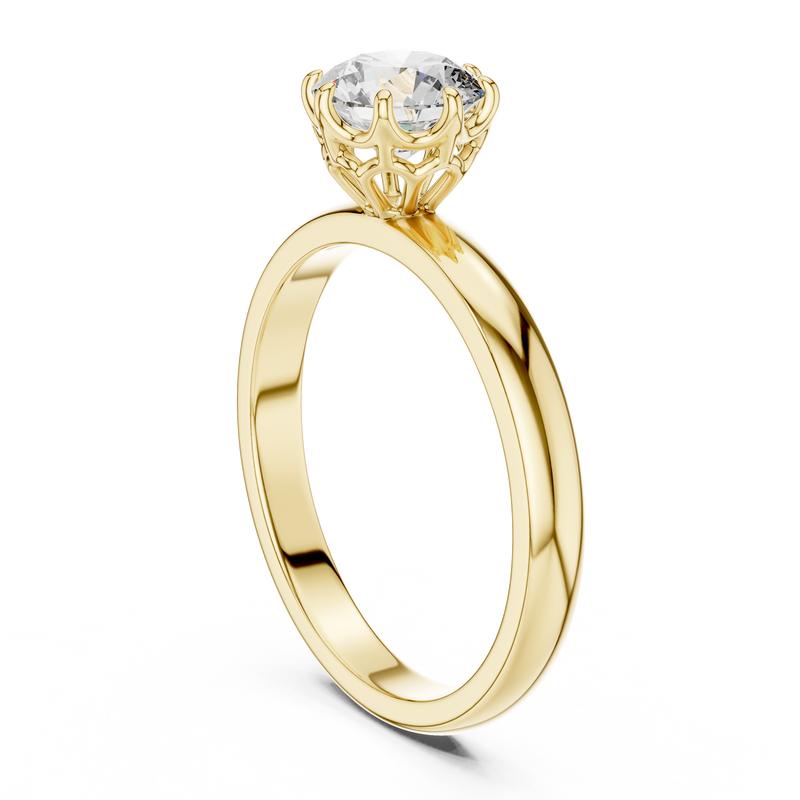 Ladies Ring LR-0002 - Yellow Gold - Image
