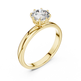 Ladies Ring LR-0002 - Yellow Gold - Image