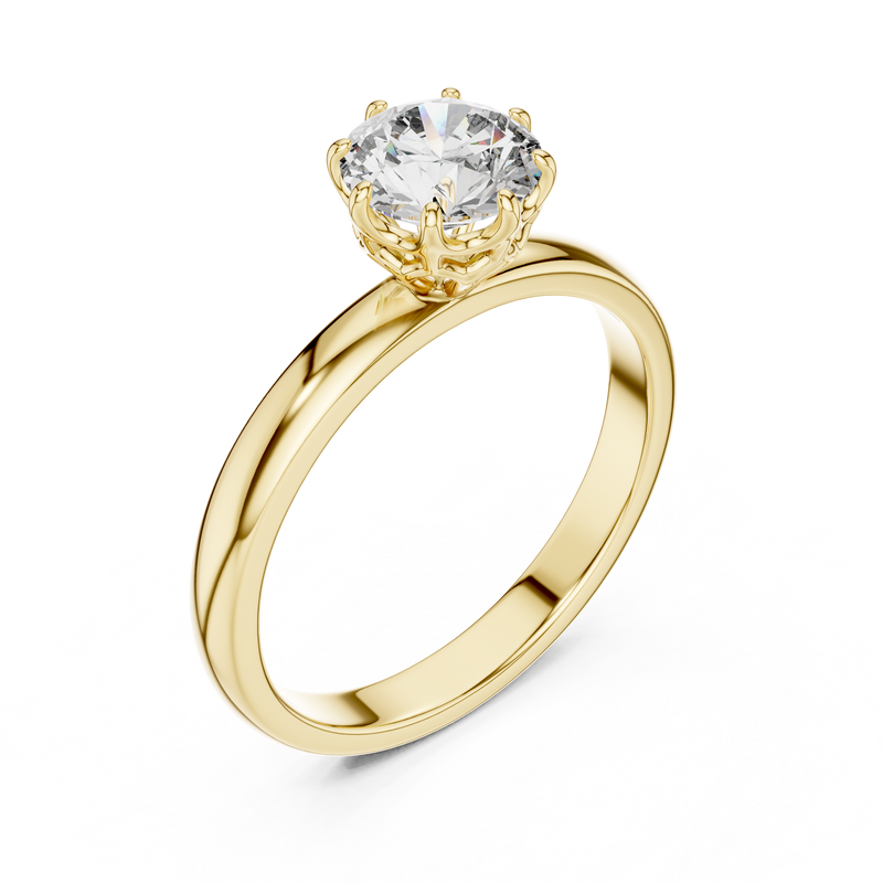 Ladies Ring LR-0002 - Yellow Gold - Image