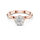 Ladies Ring LR-0002 - Rose Gold - Image