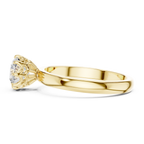 Ladies Ring LR-0002 - Yellow Gold - Image