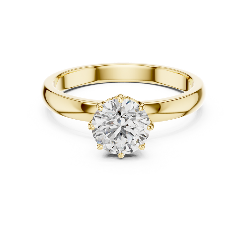 Ladies Ring LR-0002 - Yellow Gold - Image