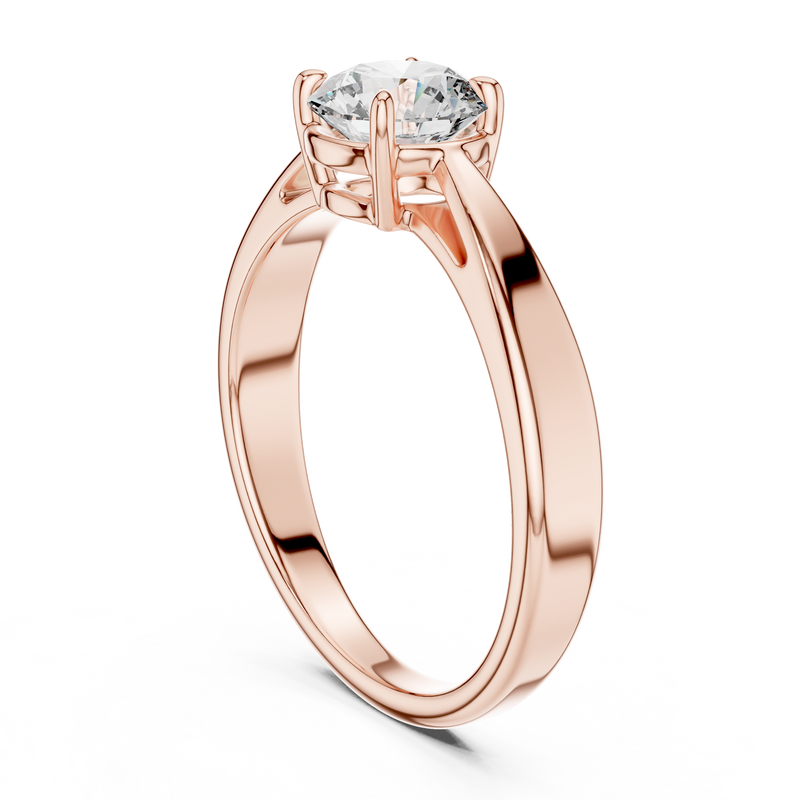 Ladies Ring LR-0003 - Rose Gold - Image