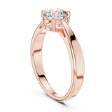 Ladies Ring LR-0003@7 - Rose Gold - Image