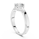 Ladies Ring LR-0003@7 - White Gold - Image