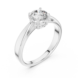 Ladies Ring LR-0003 - White Gold - Image