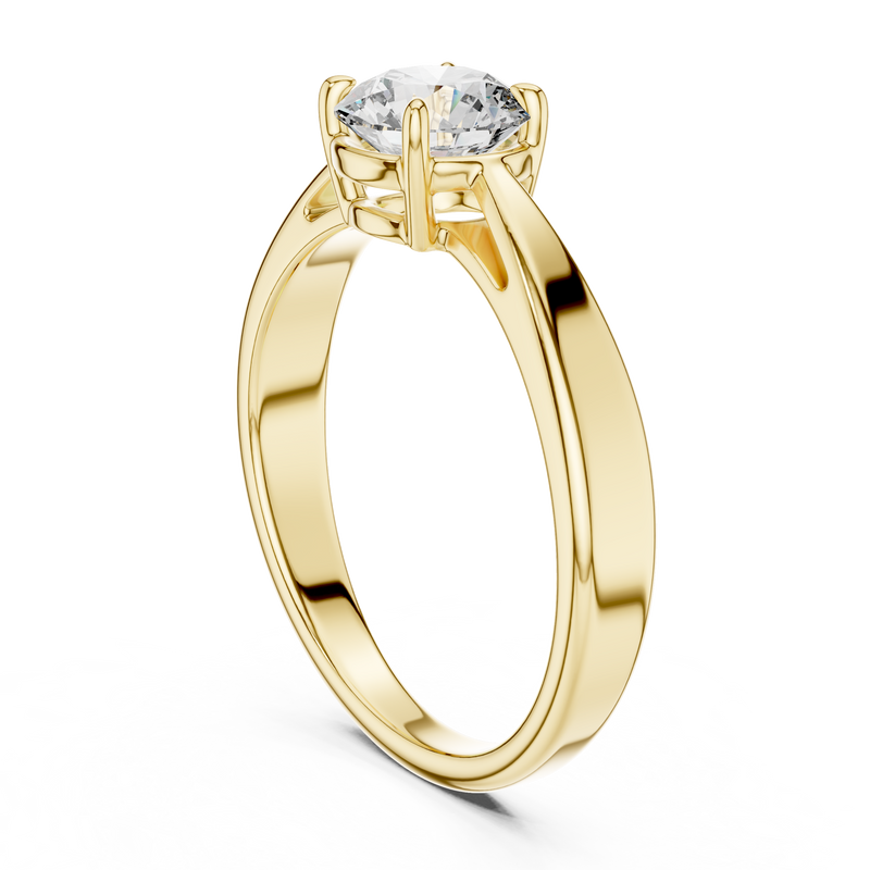 Ladies Ring LR-0003@7 - Yellow Gold - Image