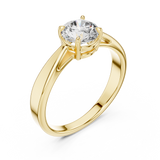 Ladies Ring LR-0003@7 - Yellow Gold - Image