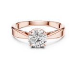 Ladies Ring LR-0003@7 - Rose Gold - Image