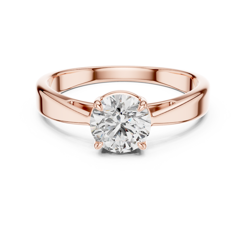 Ladies Ring LR-0003 - Rose Gold - Image