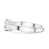 Ladies Ring LR-0003 - White Gold - Image