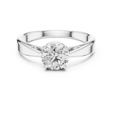 Ladies Ring LR-0003 - White Gold - Image