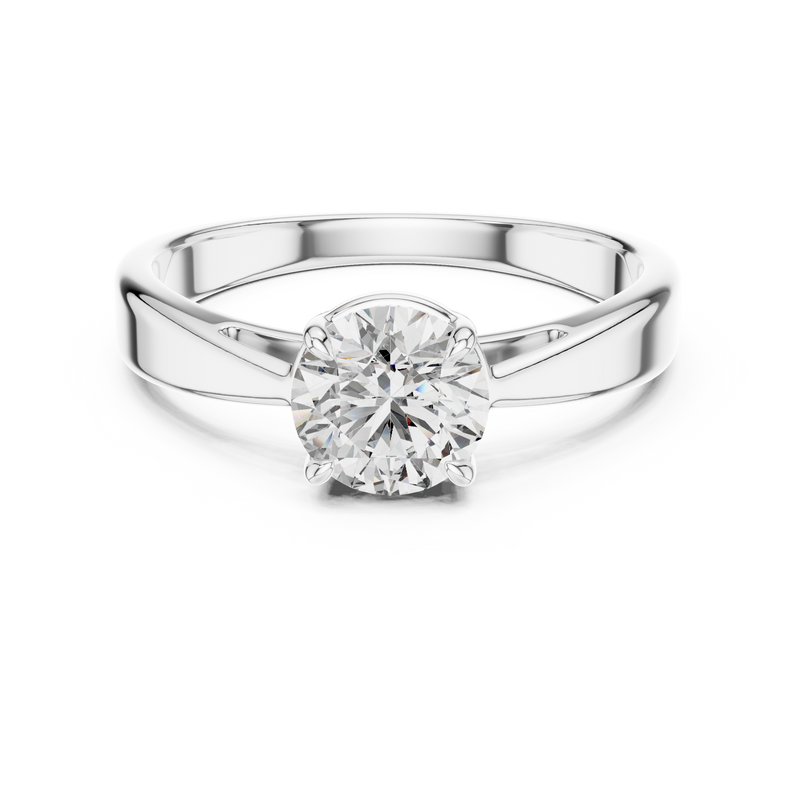 Ladies Ring LR-0003 - White Gold - Image
