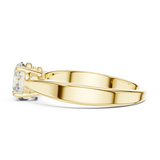 Ladies Ring LR-0003 - Yellow Gold - Image