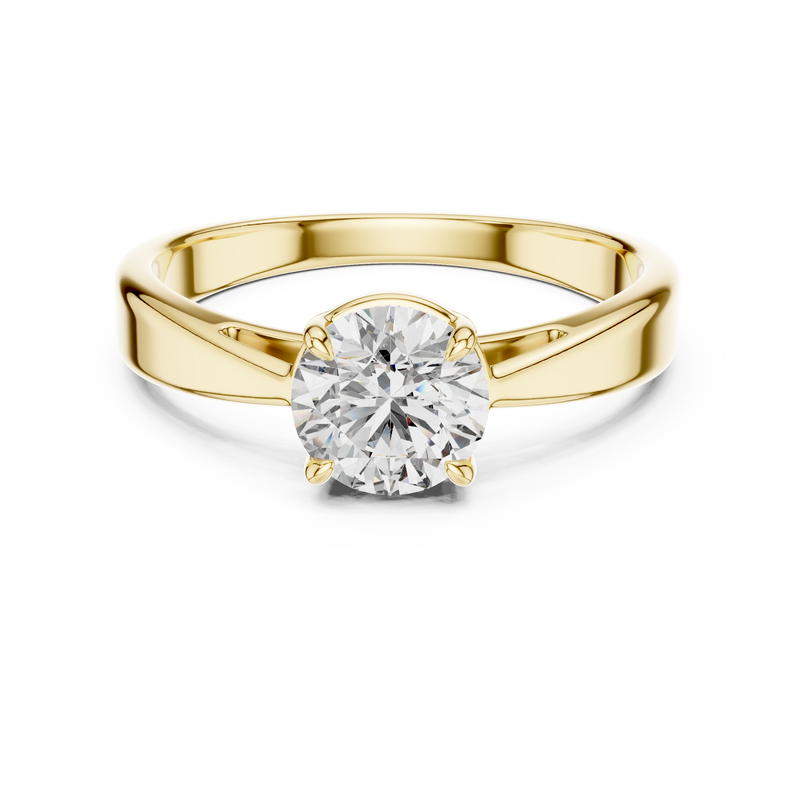 Ladies Ring LR-0003@7 - Yellow Gold - Image