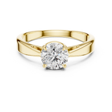 Ladies Ring LR-0003 - Yellow Gold - Image