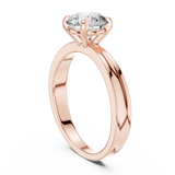 Ladies Ring LR-0004@7 - Rose Gold - Image