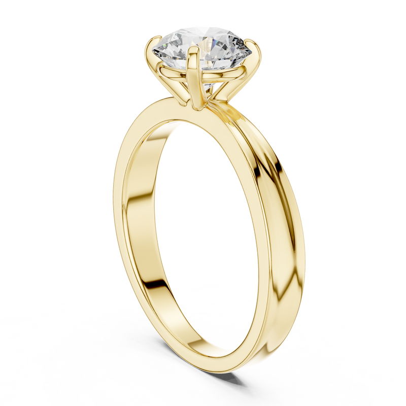 Ladies Ring LR-0004@7 - Yellow Gold - Image
