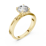 Ladies Ring LR-0004@7 - Yellow Gold - Image