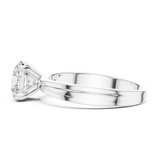 Ladies Ring LR-0004@7 - White Gold - Image