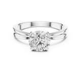 Ladies Ring LR-0004@7 - White Gold - Image