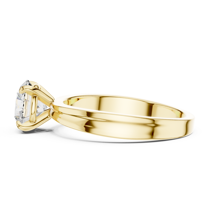 Ladies Ring LR-0004@7 - Yellow Gold - Image