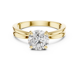 Ladies Ring LR-0004@7 - Yellow Gold - Image