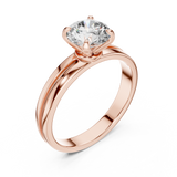 Ladies Ring LR-0005 - Rose Gold - Image