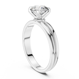 Ladies Ring LR-0005 - White Gold - Image