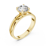 Ladies Ring LR-0005 - Yellow Gold - Image