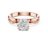 Ladies Ring LR-0005 - Rose Gold - Image