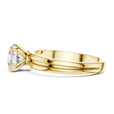 Ladies Ring LR-0005@7 - Yellow Gold - Image