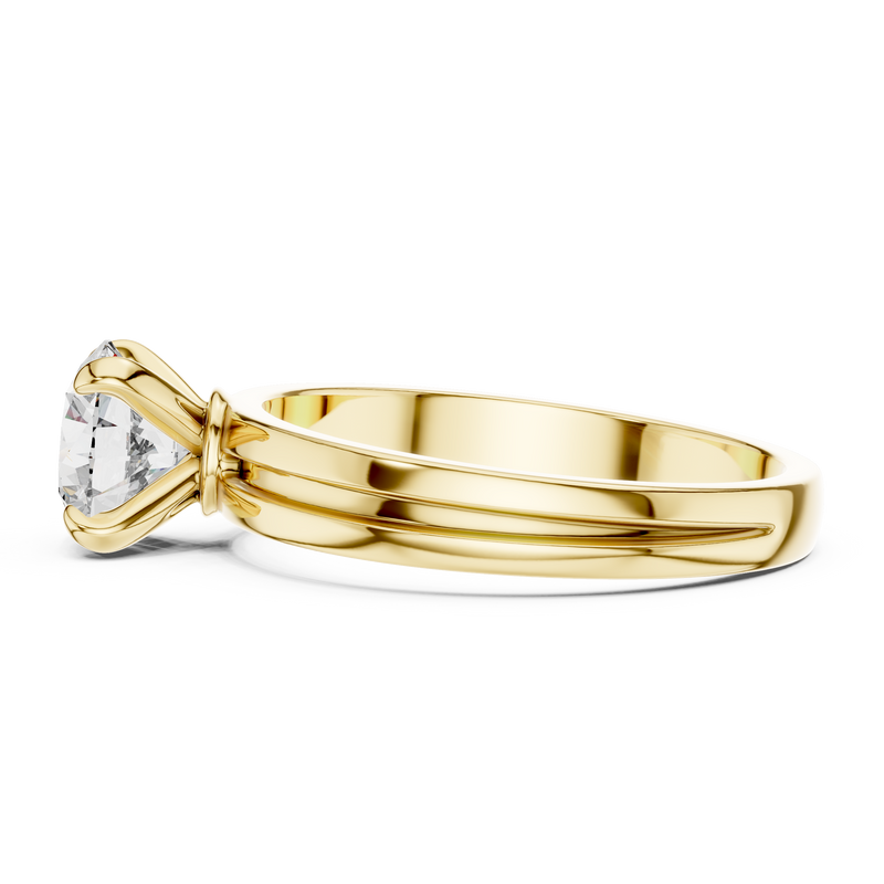 Ladies Ring LR-0005@7 - Yellow Gold - Image