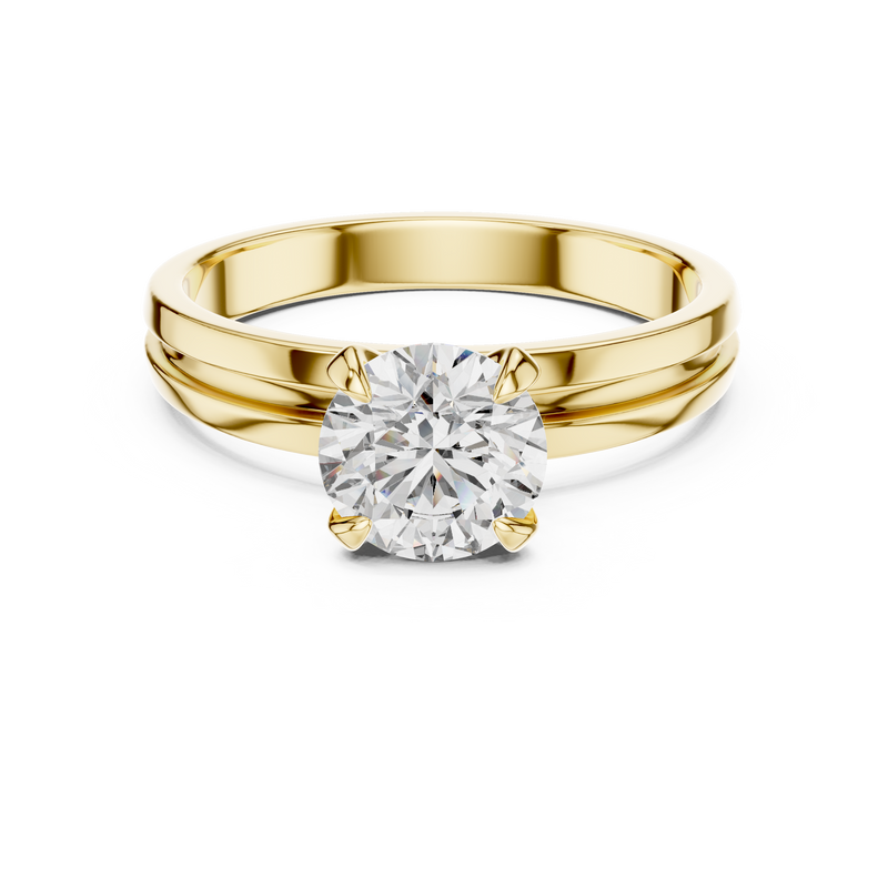 Ladies Ring LR-0005 - Yellow Gold - Image