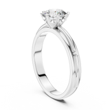 Ladies Ring LR-0006 - White Gold - Image