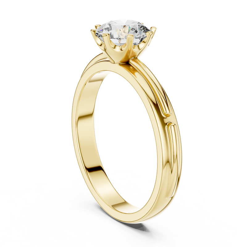 Ladies Ring LR-0006 - Yellow Gold - Image
