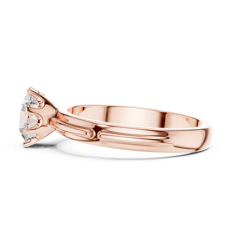 Ladies Ring LR-0006 - Rose Gold - Image