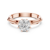 Ladies Ring LR-0006 - Rose Gold - Image