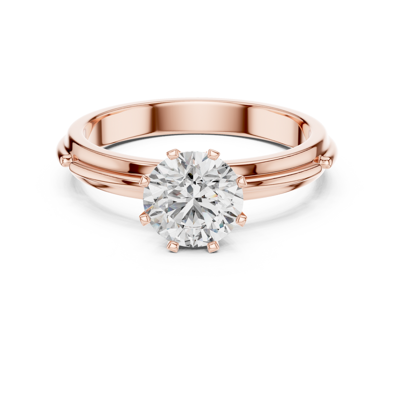Ladies Ring LR-0006 - Rose Gold - Image