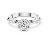 Ladies Ring LR-0006 - White Gold - Image