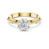 Ladies Ring LR-0006 - Yellow Gold - Image