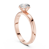 Ladies Ring LR-0007 - Rose Gold - Image