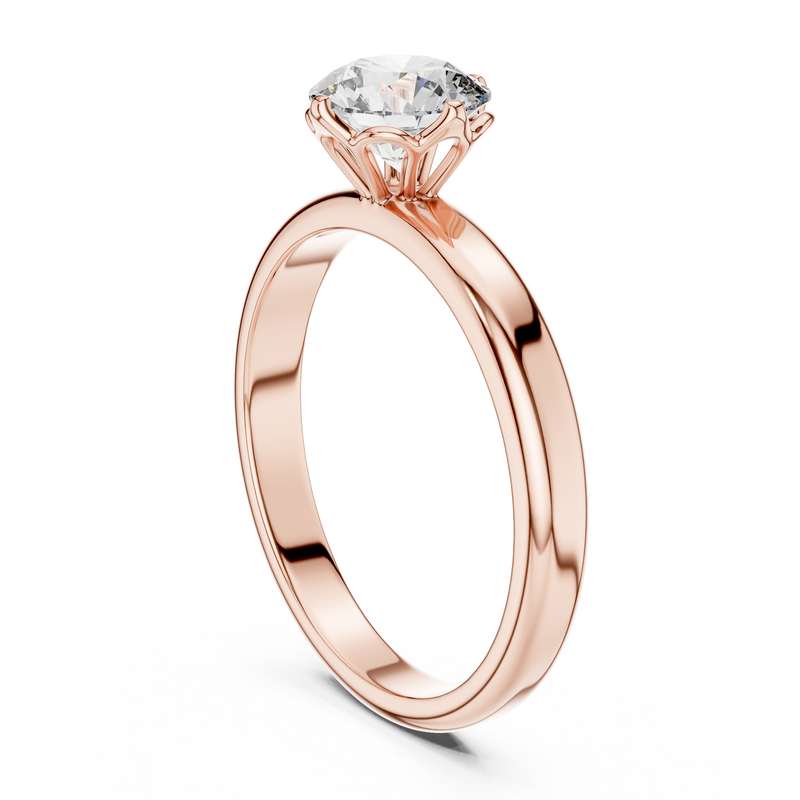 Ladies Ring LR-0007 - Rose Gold - Image