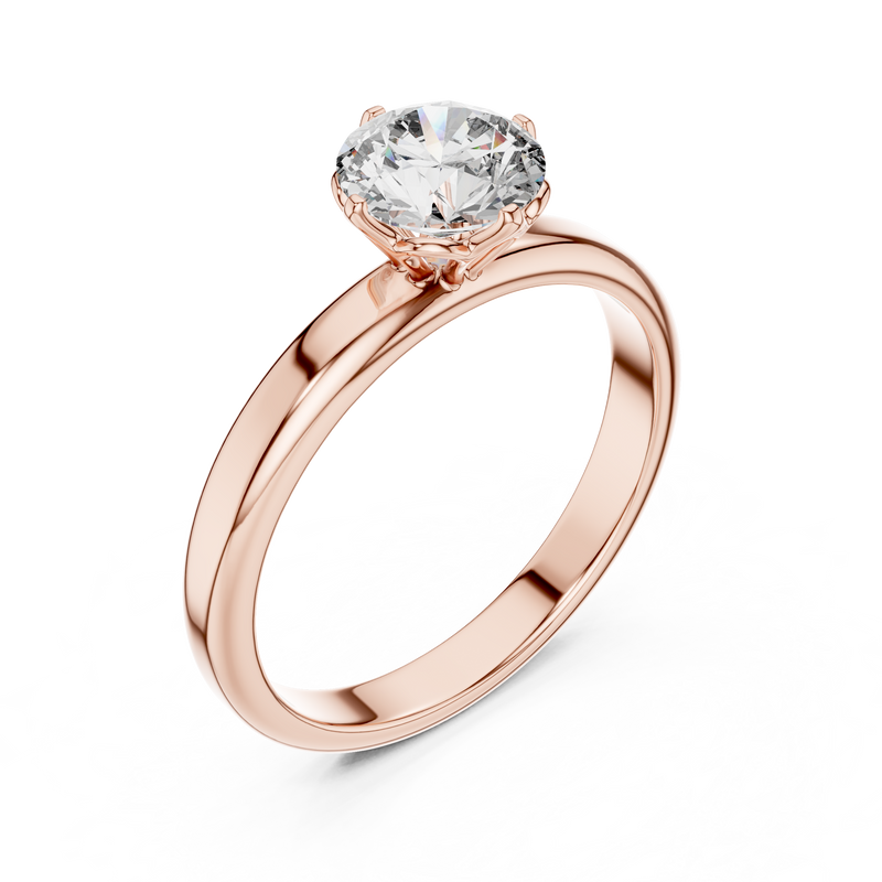 Ladies Ring LR-0007 - Rose Gold - Image