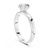 Ladies Ring LR-0007 - White Gold - Image