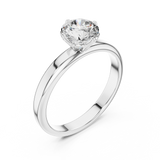 Ladies Ring LR-0007 - White Gold - Image